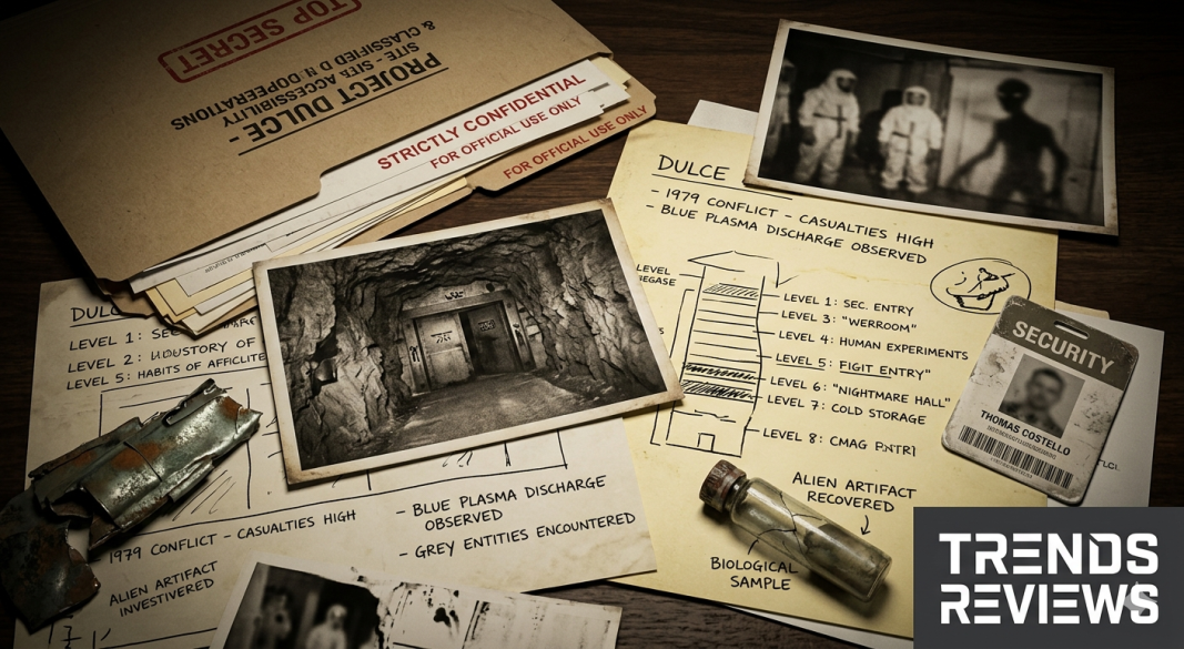 Dulce Base Decoded: The Terrifying Blueprint of an Alien-Human Shadow War