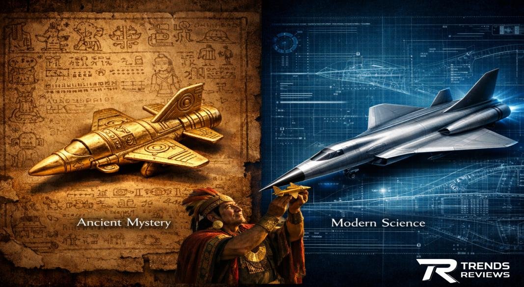 Incan Golden Aircraft Mystery