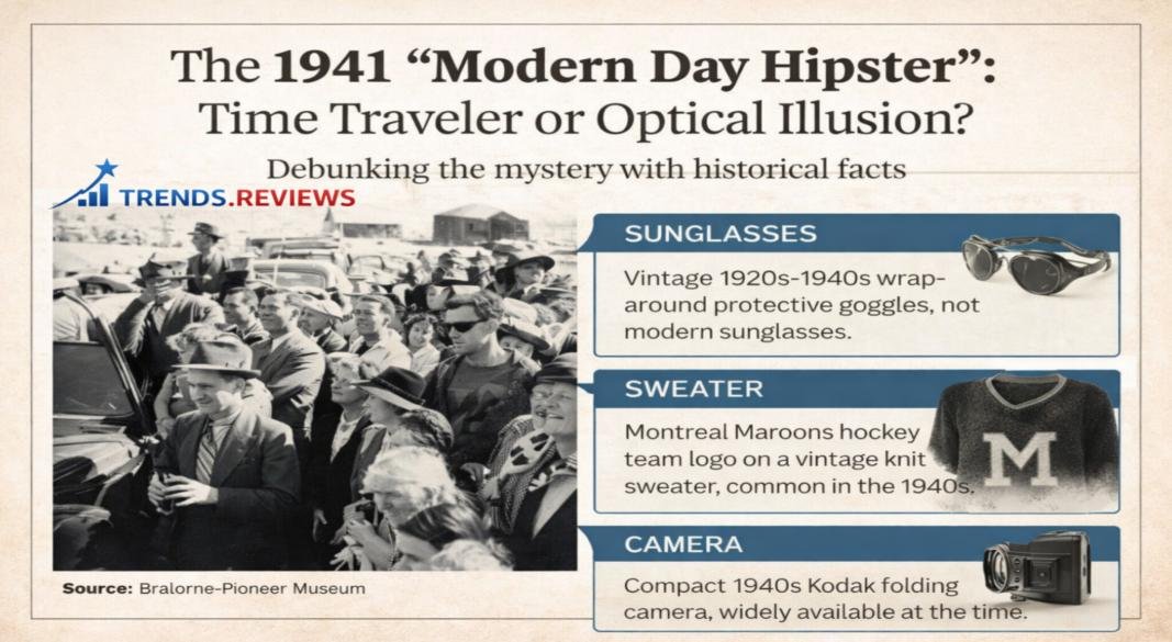 1941 Time Traveling Hipster Mystery