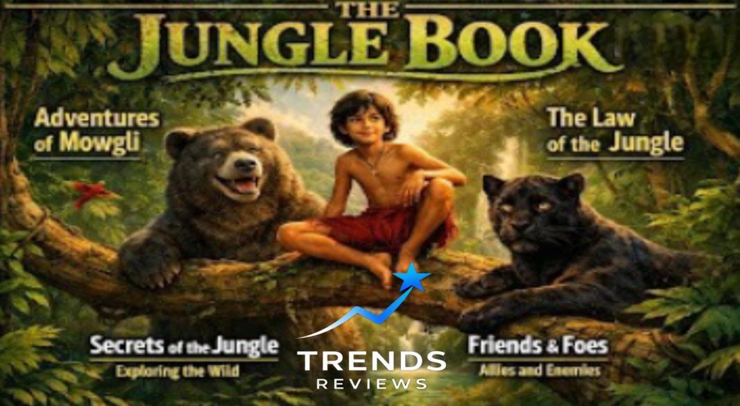The Real Mowgli: Dark Science, Real-Life Files & Conspiracy Theories of The Jungle Book
