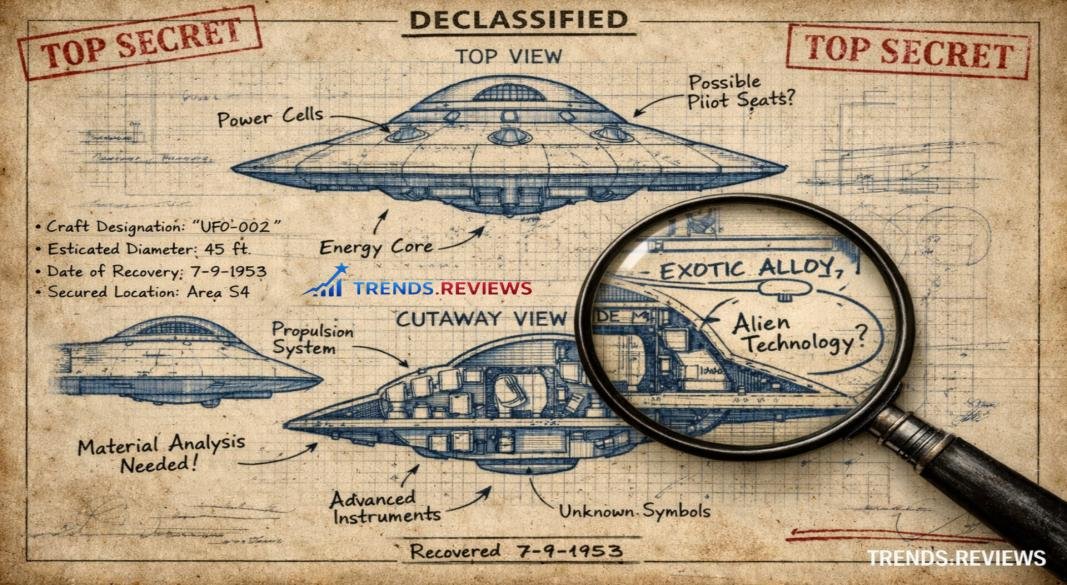 Project-Blue-Book-UFO-Report-Declassified-Archive.