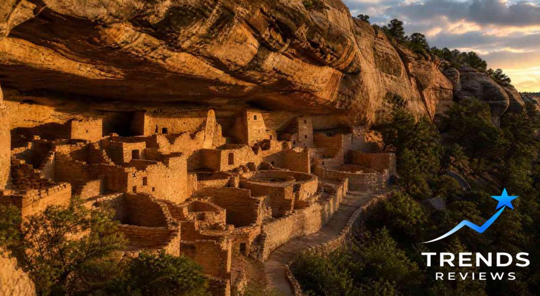 The Cliff Dwellings of Mesa Verde