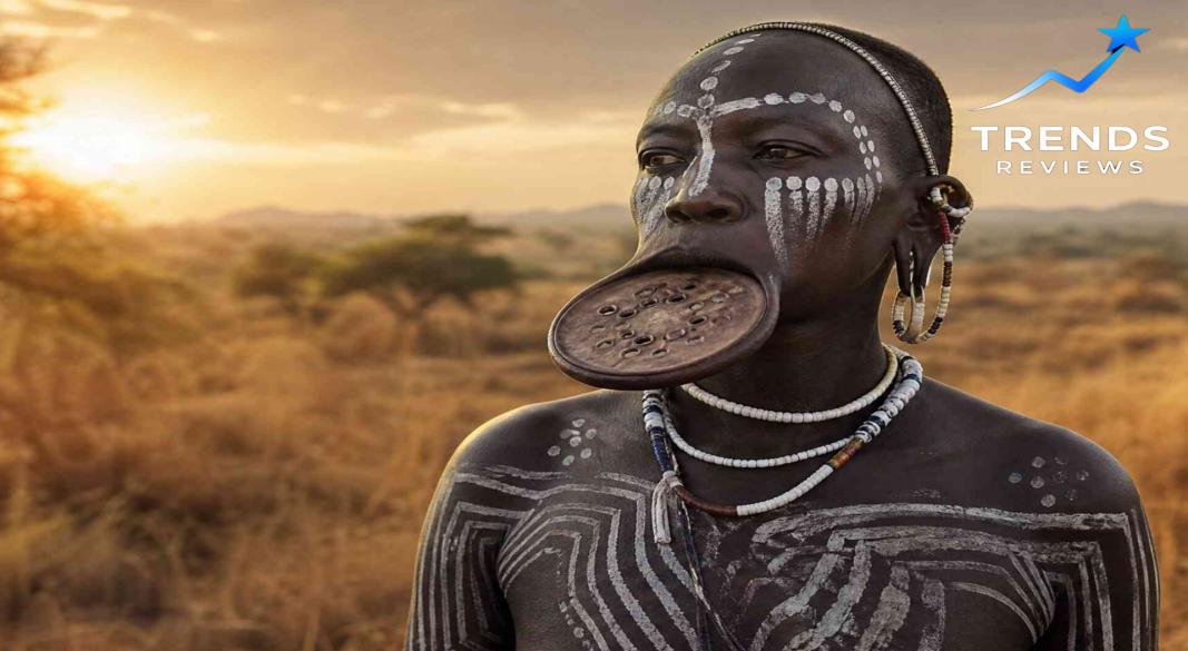 Mursi Tribe Lip Plates and Body Painting: The Ultimate Ancient Fashion