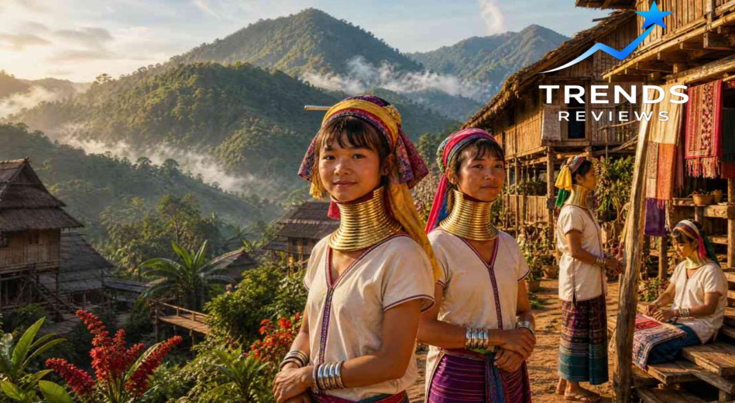 Secrets of the Kayan Tribe: The Long-Necked Beauty Tradition