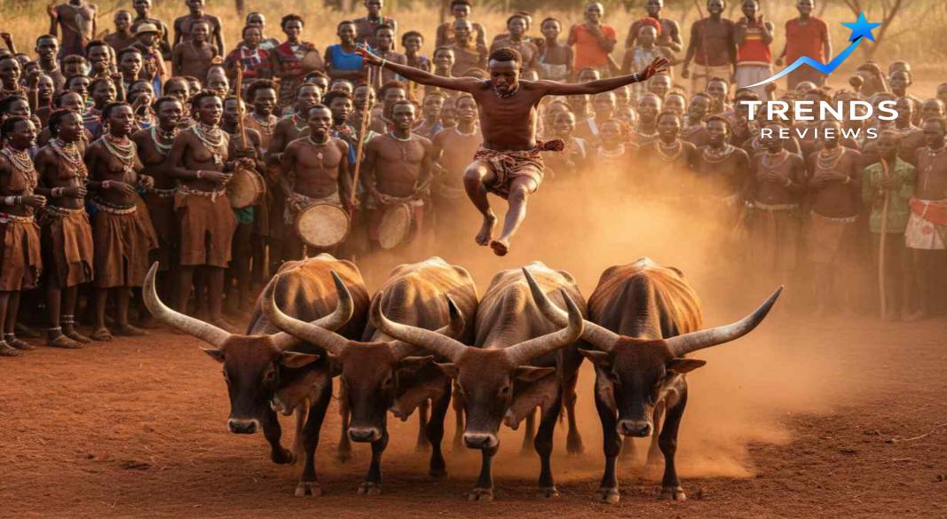 Hamer Tribe Bull Jumping Ritual