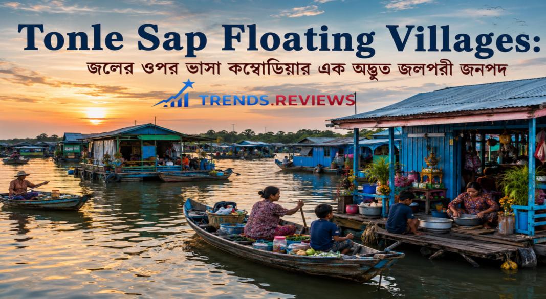 Life on Water: Exploring Cambodia's Floating Tonle Sap Villages