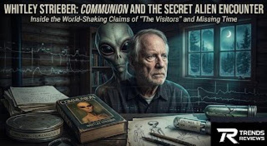 Whitley Strieber's Communion: The Definitive Evidence of Alien Abduction