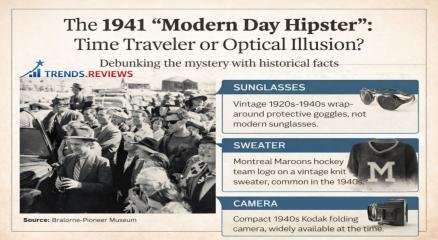 1941 Time Traveling Hipster Mystery